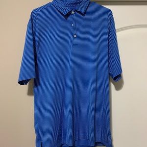 Mens golf polo